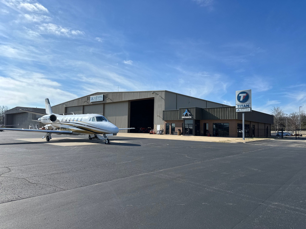 Azure Flight Support Is in Tune with Music City Flight Traffic 